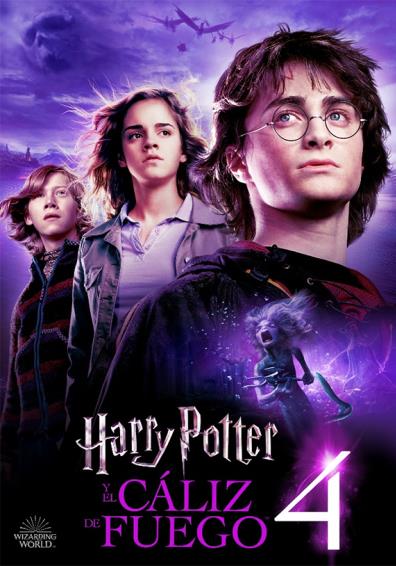 HARRY POTTER Y EL CALIZ DE FUEGO